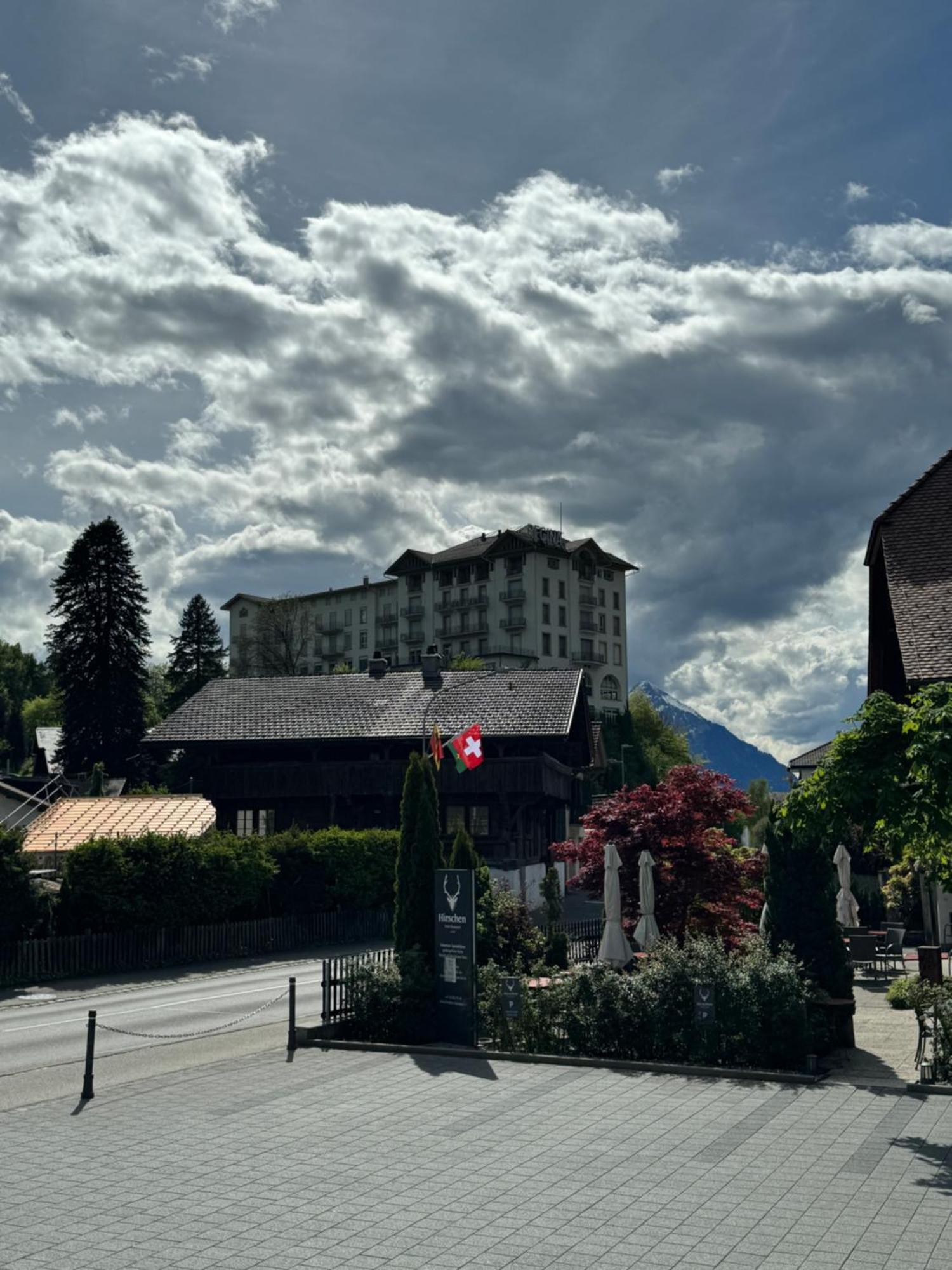 Villa Epoka Interlaken Exterior photo