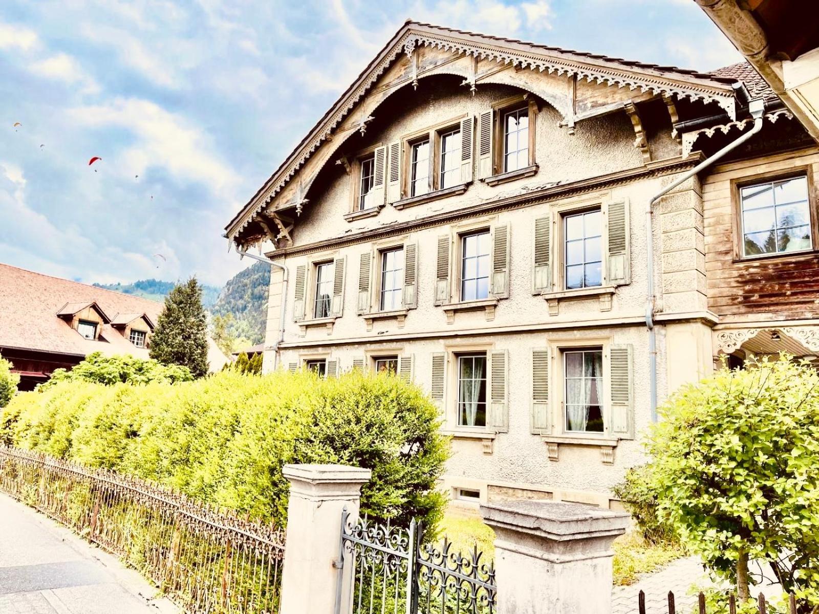 Villa Epoka Interlaken Exterior photo